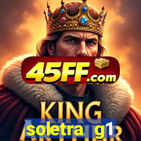 soletra g1 respostas hoje